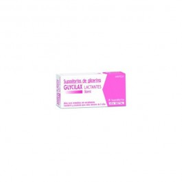 GLYCILAX LACTANTES 0672 G 10 SUPOSITORIOS