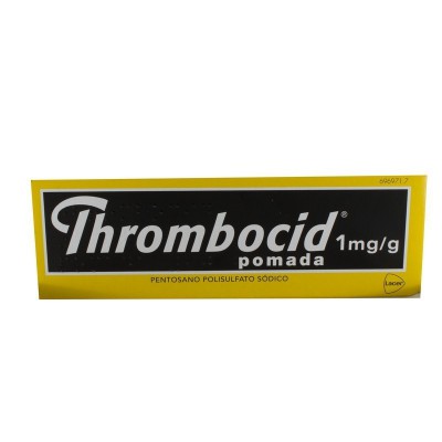 THROMBOCID 1 MGG POMADA 1 TUBO 60 G