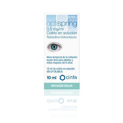OPTISPRING 05 MGML COLIRIO EN SOLUCION 1 FRASCO 10 ML