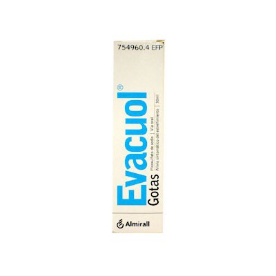 EVACUOL 75 MGML GOTAS ORALES EN SOLUCION 1 FRASCO 30 ML