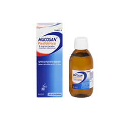 MUCOSAN PEDIATRICO 3 MGML JARABE 1 FRASCO 200 ML
