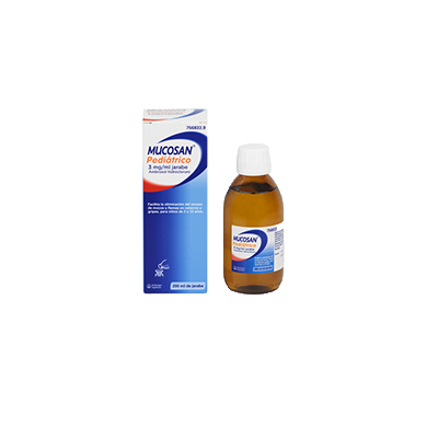 MUCOSAN PEDIATRICO 3 MGML JARABE 1 FRASCO 200 ML