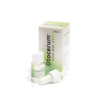 OTOCERUM GOTAS OTICAS EN SOLUCION 1 FRASCO 10 ML