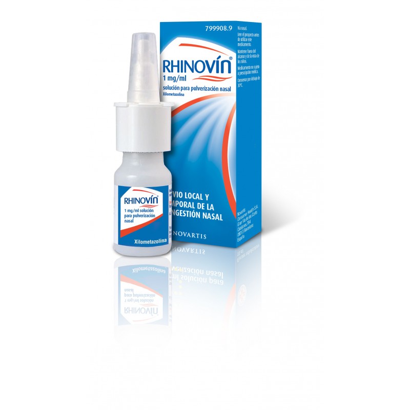 Rhinovin 1 mgml nebulizador nasal 10 ml farmacia parcent