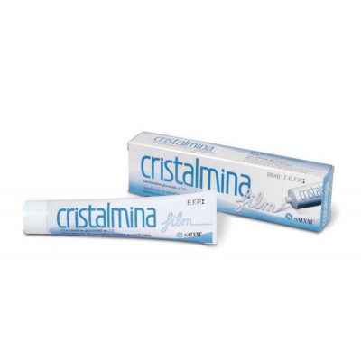 CRISTALMINA FILM 10 MGML GEL CUTANEO 1 TUBO 30 G