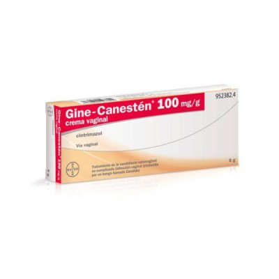 GINECANESTEN 100 MGG CREMA VAGINAL 1 TUBO 5 G