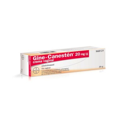 GINECANESTEN 20 MGG CREMA VAGINAL 1 TUBO 20 G