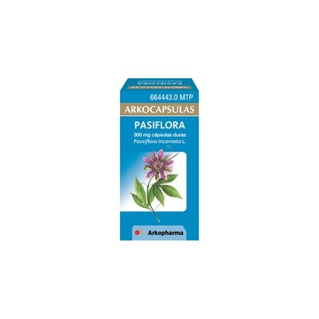 PASIFLORA ARKOPHARMA 300 MG 45 CAPSULAS