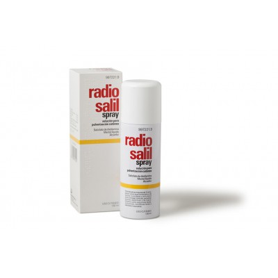 RADIO SALIL AEROSOL CUTANEO EN SOLUCION 1 ENVASE 130 ML
