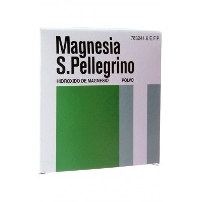 MAGNESIA SAN PELLEGRINO 36 G 20 SOBRES POLVO PARA SUSPENSION ORAL