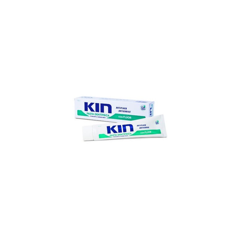 KIN PASTA DENTIFRICA 125 ML - Farmacia Parcent