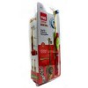 CEPILLO DENTAL ELECTRICO PHB ACTIVE JUNIOR ROJO