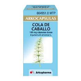 COLA DE CABALLO ARKOPHARMA 190 MG 50 CAPSULAS