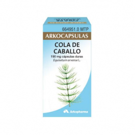 COLA DE CABALLO ARKOPHARMA 190 MG 100 CAPSULAS