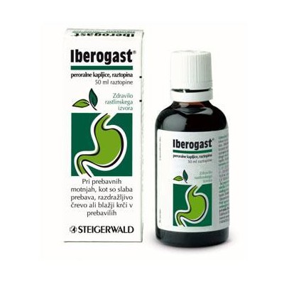 IBEROGAST GOTAS ORALES EN SOLUCION 1 FRASCO 50 ML