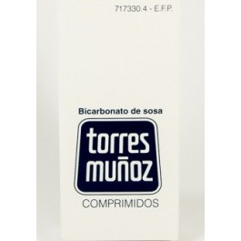 BICARBONATO DE SOSA TORRES MUÑOZ 500 mg 30 COMPRIMIDOS