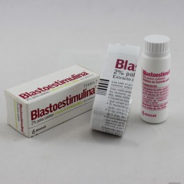 BLASTOESTIMULINA 20 mgg POLVO CUTANEO 1 FRASCO 5 g