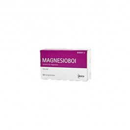 MAGNESIOBOI 4862 mg 50 COMPRIMIDOS