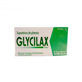 GLYCILAX ADULTOS 331 G 12 SUPOSITORIOS