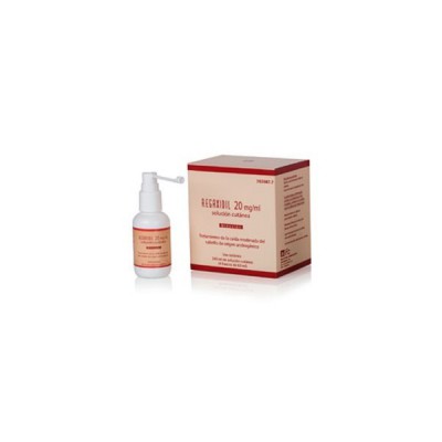REGAXIDIL 20 MGML SOLUCION CUTANEA 1 FRASCO 60 ML