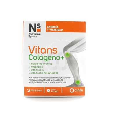 NS VITANS COLAGENO 30 SOBRES