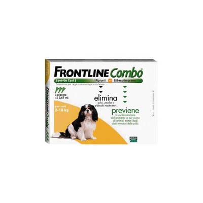FRONTLINE COMBO SPOT ON PERRO
