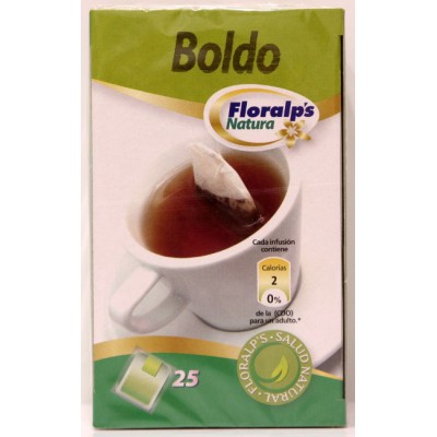 BOLDO FLORALP´S 25 BOLSITAS