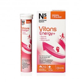 NS VITANS ENERGYTAURINA CAFEINAVIT B  20 COMP EFERVESC