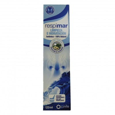 RESPIMAR LIMPIEZA E HIDRATACION 120ML