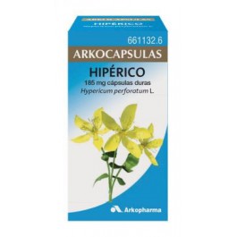 HIPERICO ARKOPHARMA 185 MG 42 CAPSULAS