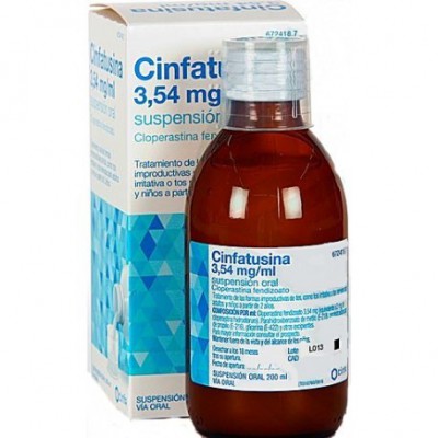 CINFATUSINA 354 MGML SUSPENSION ORAL 1 FRASCO 200 ML