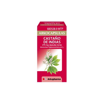 CASTAÑO DE INDIAS ARKOPHARMA 275 MG 48 CAPSULAS