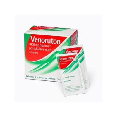 VENORUTON OXERUTINAS 1 G 30 SOBRES POLVO PARA SOLUCION ORAL