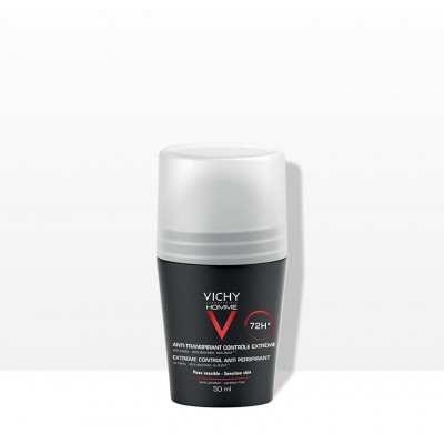 VICHY HOMME DESODORANTE CONTROL EXTREMO 72 HORAS