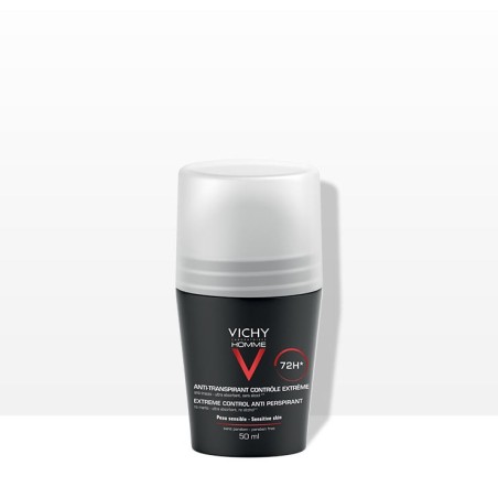 VICHY HOMME DESODORANTE CONTROL EXTREMO 72 HORAS