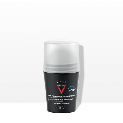 VICHY HOMME DESODORANTE 48 HORAS  PIEL SENSIBLE