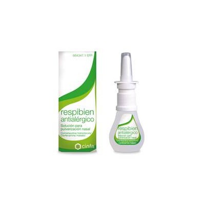RESPIBIEN ANTIALERGICO 05 MGML  05 MGML SOLUCION PARA PULVERIZACION NASAL 1 FRASCO 15 ML