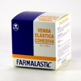 VENDA ELASTICA COHESIVA FARMALASTIC  75 CM X 45 M