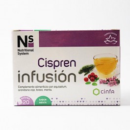 NS CISPREN INFUSION 20 SOBRES