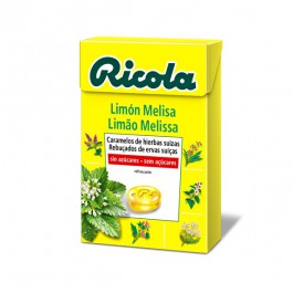 RICOLA CARAMELOS SIN AZUCAR LIMON 50 G