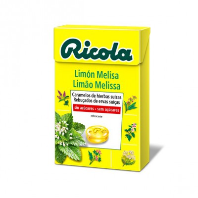 RICOLA CARAMELOS SIN AZUCAR LIMON 50 G