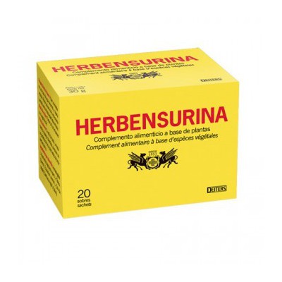 HERBENSURINA 15 G 20 FILTROS