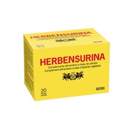 HERBENSURINA 15 G 20 FILTROS