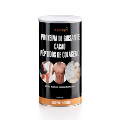 SALENGEI PROTEINA VEGETAL COLAGENO CACAO 500 GR