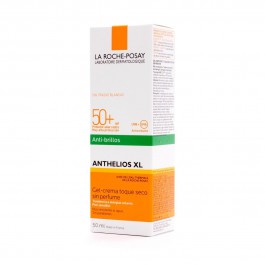 LA ROCHE POSAY  SPF 50 GEL CREMA TACTO SECO 50ML LA ROCHE POSAY ANTHELIOS XL