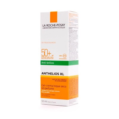 LA ROCHE POSAY  SPF 50 GEL CREMA TACTO SECO 50ML LA ROCHE POSAY ANTHELIOS XL