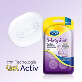 SCHOLL GEL AKTIV PUNTOS SENSIBLES