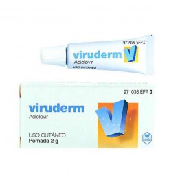 VIRUDERM 50 MGG POMADA 1 TUBO 2 G