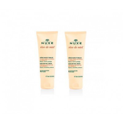 NUXE RÊVE DE MIEL CREMA MANOS 50   2UNI