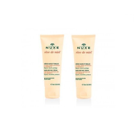 NUXE RÊVE DE MIEL CREMA MANOS 50   2UNI
